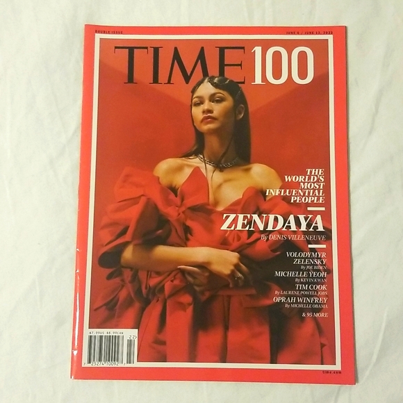 ZENDAYA - Time Magazine (June 2022) - Picture 1 of 2